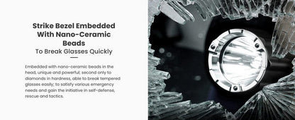 Lampe Torche Tactique Nextorch TA30 V2.0 – 1300 Lumens  NYCTALOPE  