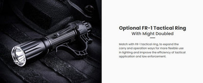 Lampe Torche Tactique Nextorch TA30 V2.0 – 1300 Lumens  NYCTALOPE  