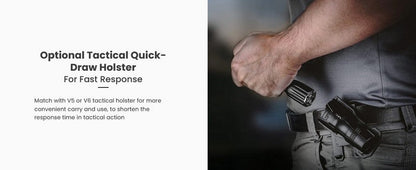 Lampe Torche Tactique Nextorch TA30 V2.0 – 1300 Lumens  NYCTALOPE  