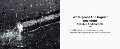 Lampe Torche Tactique Nextorch TA30 V2.0 – 1300 Lumens  NYCTALOPE  