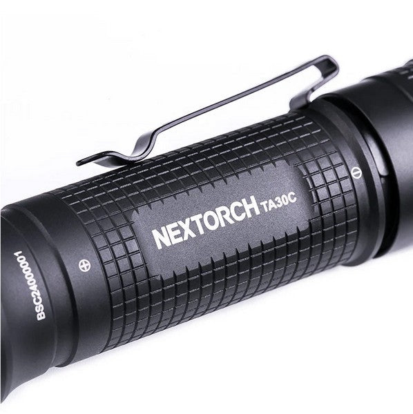 Lampe Torche Tactique Nextorch TA30C - 1600 Lumens  NYCTALOPE  