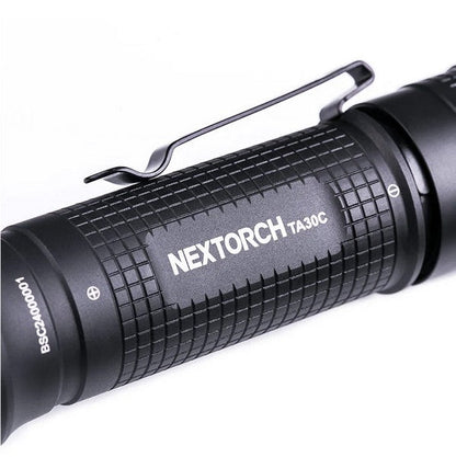 Lampe Torche Tactique Nextorch TA30C - 1600 Lumens  NYCTALOPE  