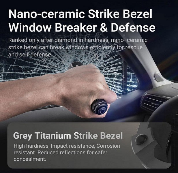 Lampe Torche Tactique Nextorch TA30C - 1600 Lumens  NYCTALOPE  