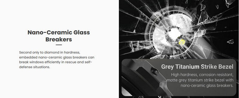 Lampe Torche Tactique Nextorch TA30C MAX - 3000 Lumens  NYCTALOPE  