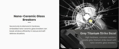 Lampe Torche Tactique Nextorch TA30C MAX - 3000 Lumens  NYCTALOPE  