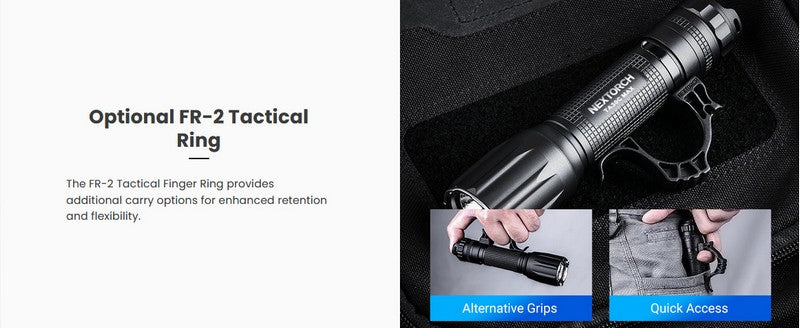 Lampe Torche Tactique Nextorch TA30C MAX - 3000 Lumens  NYCTALOPE  