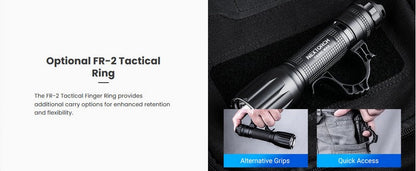 Lampe Torche Tactique Nextorch TA30C MAX - 3000 Lumens  NYCTALOPE  