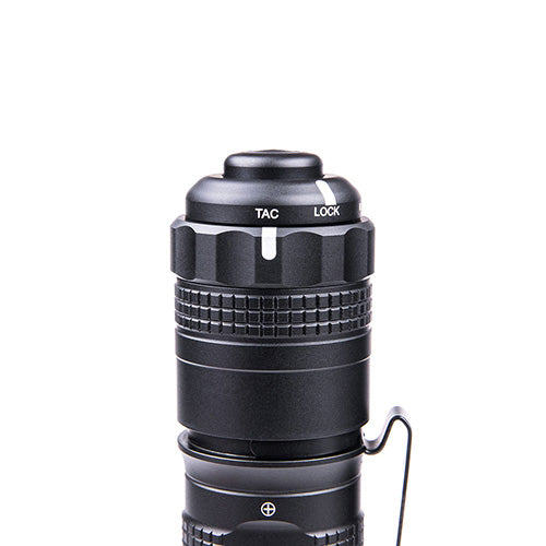 Lampe Torche Tactique Nextorch TA30D MAX SET - 4000 Lumens avec anneau tactique  NYCTALOPE  