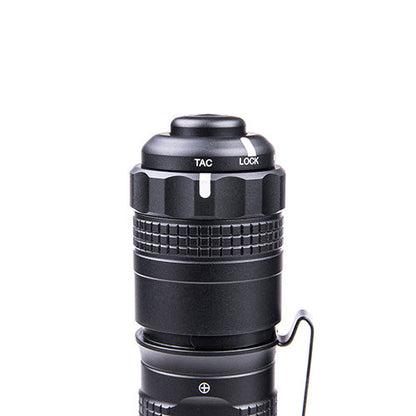 Lampe Torche Tactique Nextorch TA30D MAX SET - 4000 Lumens avec anneau tactique  NYCTALOPE  