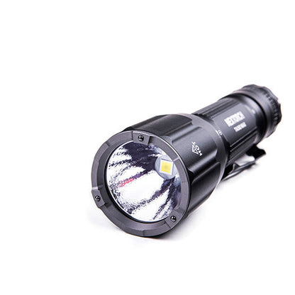 Lampe Torche Tactique Nextorch TA30D MAX SET - 4000 Lumens avec anneau tactique  NYCTALOPE  