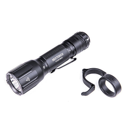 Lampe Torche Tactique Nextorch TA30D MAX SET - 4000 Lumens avec anneau tactique  NYCTALOPE  