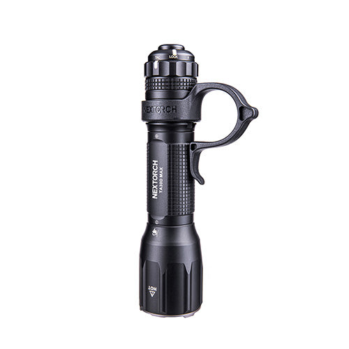 Lampe Torche Tactique Nextorch TA30D MAX SET - 4000 Lumens avec anneau tactique Nextorch
