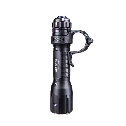 Lampe Torche Tactique Nextorch TA30D MAX SET - 4000 Lumens avec anneau tactique  NYCTALOPE  