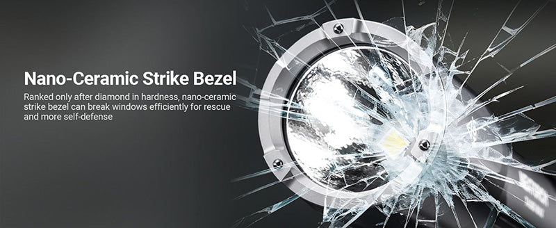 Lampe Torche Tactique Nextorch TA30D MAX SET - 4000 Lumens avec anneau tactique Nextorch