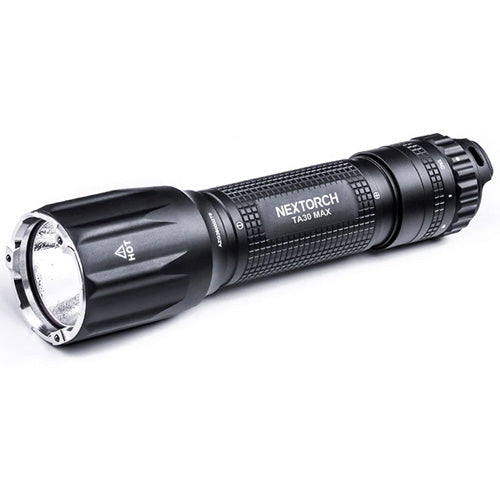 Lampe Torche Tactique Nextorch TA30 MAX - 2100 Lumens One Step Strobe  NYCTALOPE  