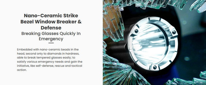 Lampe Torche Tactique Nextorch TA30 MAX - 2100 Lumens One Step Strobe  NYCTALOPE  