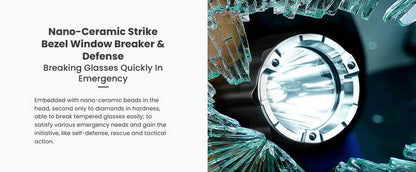 Lampe Torche Tactique Nextorch TA30 MAX - 2100 Lumens One Step Strobe  NYCTALOPE  