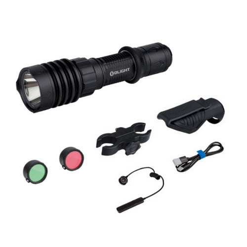 Lampe Torche Olight WARRIOR X4 Kit - 2600 Lumens - Noire  NYCTALOPE  