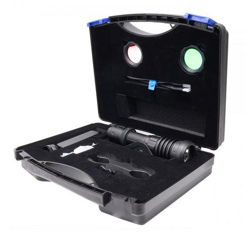 Lampe Torche Olight WARRIOR X4 Kit - 2600 Lumens - Noire  NYCTALOPE  