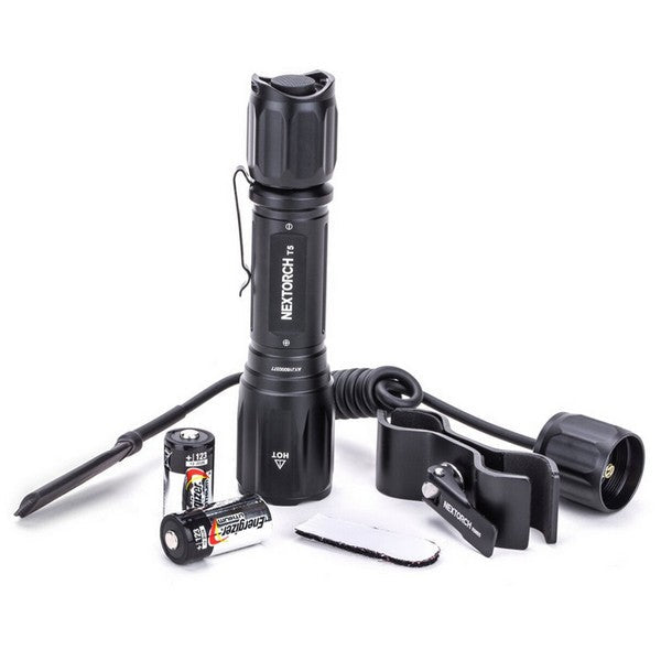 Lampe Torche tactique Nextorch T5 SET - 760 Lumens - Kit chasse  NYCTALOPE  