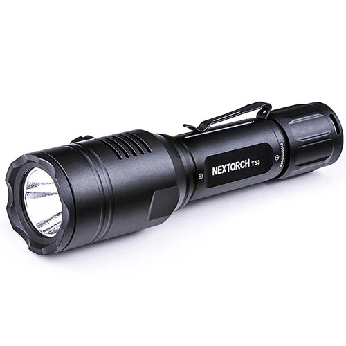 Lampe Torche tactique Nextorch T53 SET- 760 Lumens rechargeable - Kit chasse  NYCTALOPE  