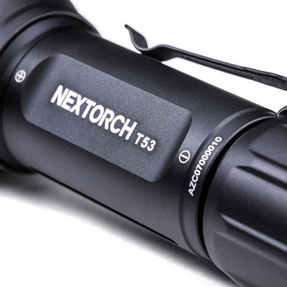 Lampe Torche tactique Nextorch T53 SET- 760 Lumens rechargeable - Kit chasse  NYCTALOPE  