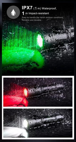 Lampe Torche tactique Nextorch T53 SET- 760 Lumens rechargeable - Kit chasse  NYCTALOPE  