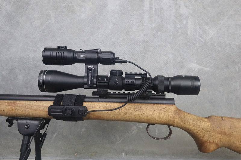 Lampe Torche tactique Nextorch T53 SET- 760 Lumens rechargeable - Kit chasse  NYCTALOPE  