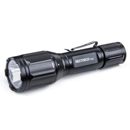 Lampe Torche tactique Nextorch T5G V2.0 SET - 1200 Lumens rechargeable - Kit chasse - lumière blanche et verte  NYCTALOPE  