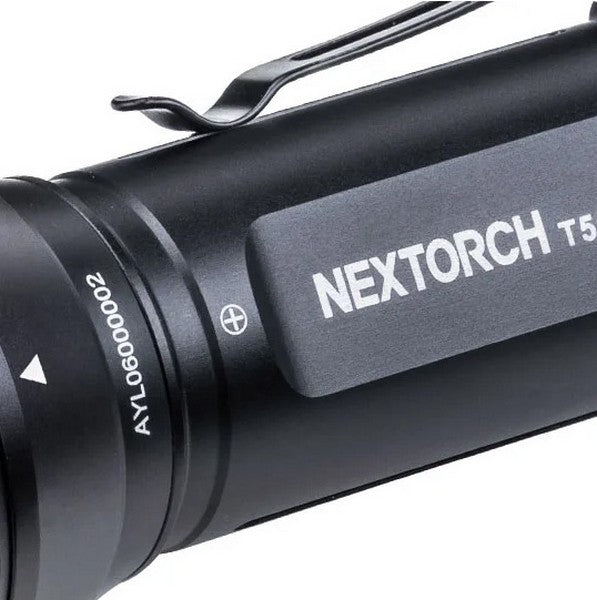 Lampe Torche tactique Nextorch T5G V2.0 SET - 1200 Lumens rechargeable - Kit chasse - lumière blanche et verte