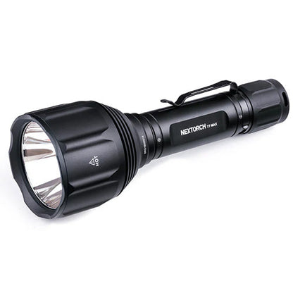 Lampe Torche tactique Nextorch T7 MAX SET - 1200 Lumens rechargeable - Kit chasse - portée 1100 mètres  NYCTALOPE  