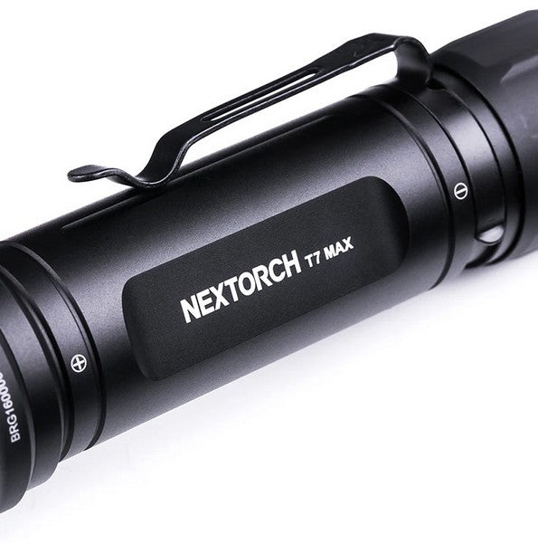 Lampe Torche tactique Nextorch T7 MAX SET - 1200 Lumens rechargeable - Kit chasse - portée 1100 mètres