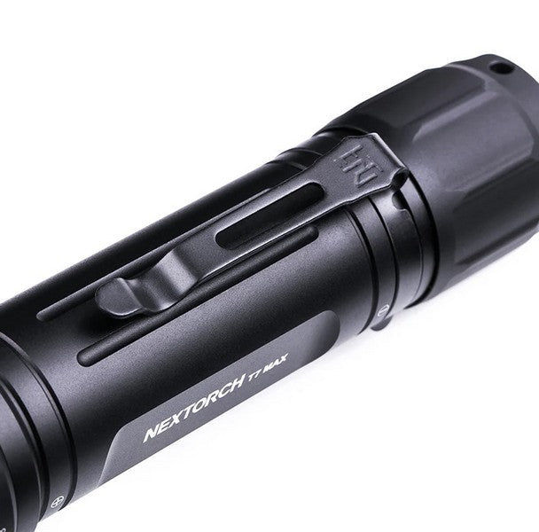 Lampe Torche tactique Nextorch T7 MAX SET - 1200 Lumens rechargeable - Kit chasse - portée 1100 mètres  NYCTALOPE  
