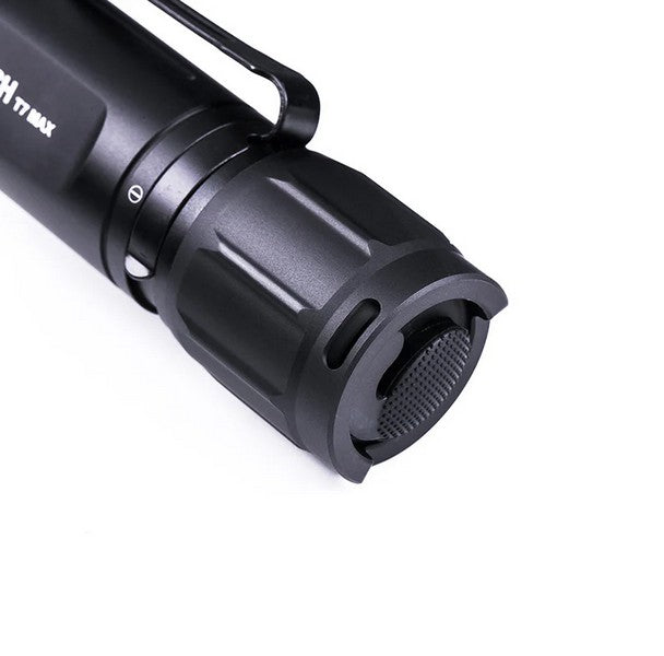 Lampe Torche tactique Nextorch T7 MAX SET - 1200 Lumens rechargeable - Kit chasse - portée 1100 mètres  NYCTALOPE  