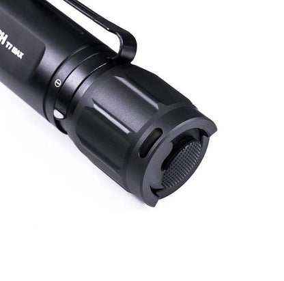 Lampe Torche tactique Nextorch T7 MAX SET - 1200 Lumens rechargeable - Kit chasse - portée 1100 mètres  NYCTALOPE  