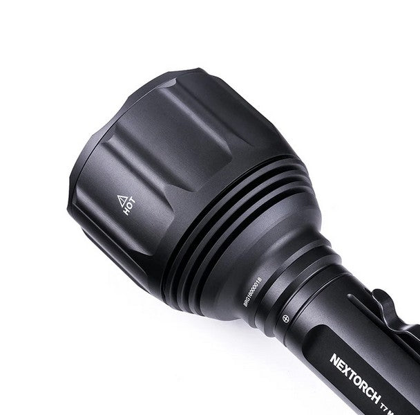 Lampe Torche tactique Nextorch T7 MAX SET - 1200 Lumens rechargeable - Kit chasse - portée 1100 mètres  NYCTALOPE  