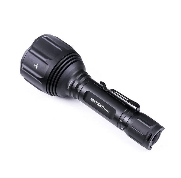 Lampe Torche tactique Nextorch T7 MAX SET - 1200 Lumens rechargeable - Kit chasse - portée 1100 mètres  NYCTALOPE  