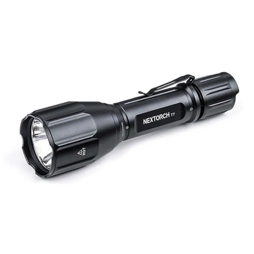 Lampe Torche tactique Nextorch T7 V2.0 SET - 1300 Lumens rechargeable - Kit chasse  NYCTALOPE  
