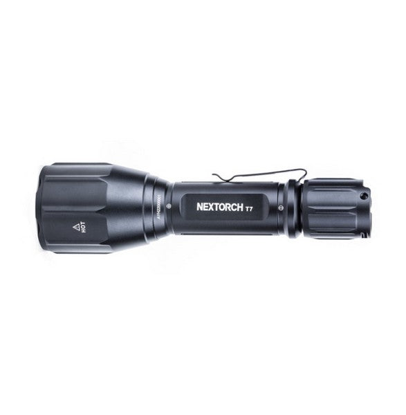 Lampe Torche tactique Nextorch T7 V2.0 SET - 1300 Lumens rechargeable - Kit chasse  NYCTALOPE  