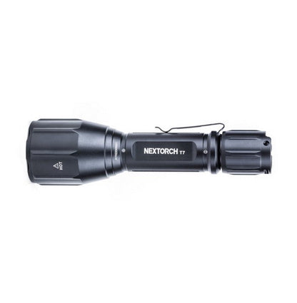 Lampe Torche tactique Nextorch T7 V2.0 SET - 1300 Lumens rechargeable - Kit chasse  NYCTALOPE  