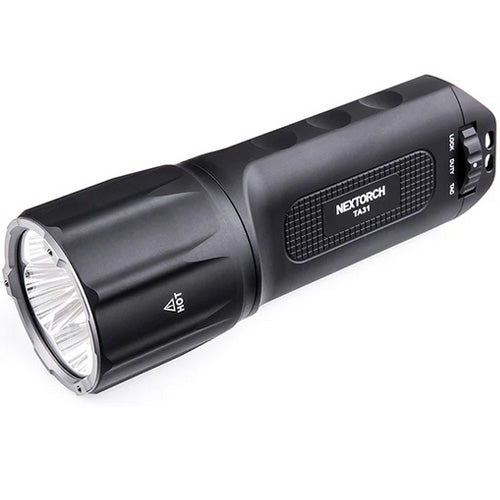 Lampe Torche Tactique Nextorch TA31 - 10000 Lumens One Step Strobe  NYCTALOPE  