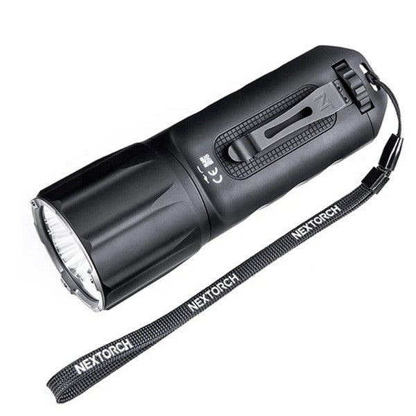 Lampe Torche Tactique Nextorch TA31 - 10000 Lumens One Step Strobe  NYCTALOPE  