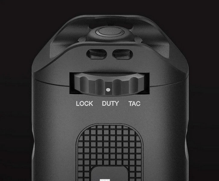 Lampe Torche Tactique Nextorch TA31 - 10000 Lumens One Step Strobe  NYCTALOPE  