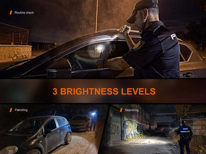 Lampe Torche Tactique Compacte Fenix TK05R - 1000 Lumens rechargeable  NYCTALOPE  