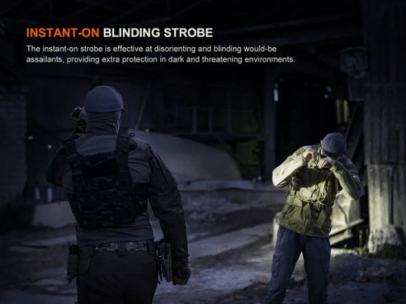 Lampe Torche Tactique Compacte Fenix TK05R - 1000 Lumens rechargeable  NYCTALOPE  