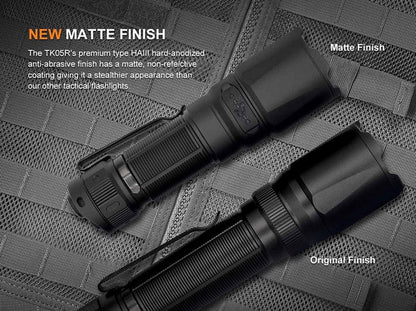 Lampe Torche Tactique Compacte Fenix TK05R - 1000 Lumens rechargeable  NYCTALOPE  