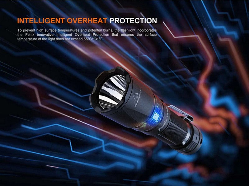 Lampe Torche Tactique Compacte Fenix TK05R - 1000 Lumens rechargeable  NYCTALOPE  