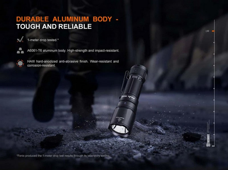 Lampe Torche Tactique Compacte Fenix TK05R - 1000 Lumens rechargeable  NYCTALOPE  