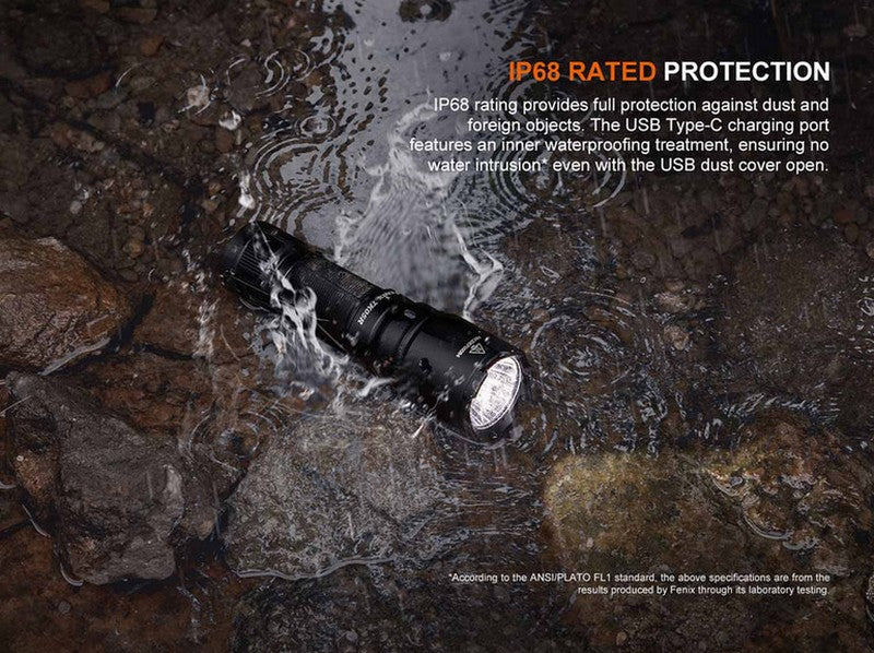 Lampe Torche Tactique Compacte Fenix TK05R - 1000 Lumens rechargeable  NYCTALOPE  