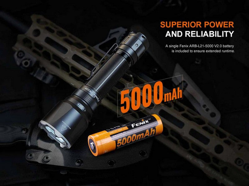 Lampe Torche Fenix TK22R - 3200 Lumens - Rechargeable interrupteur FlexiSensa  NYCTALOPE  